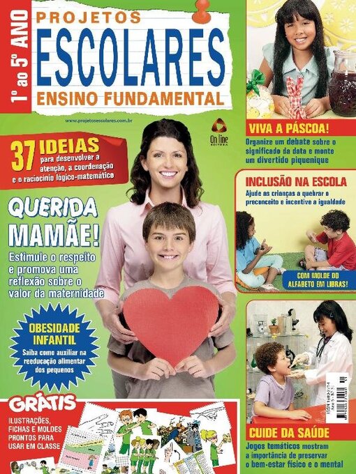 Title details for Projetos Escolares - Ensino Fundamental by Online Editora - Available